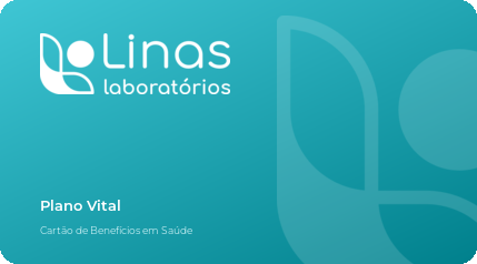 Cartão Linas Vital