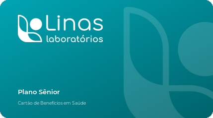 Cartão Linas Sênior
